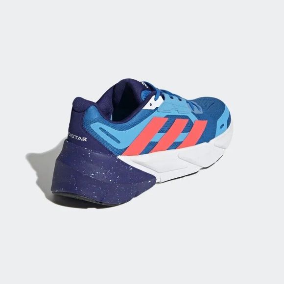 MEN\'S Adidas Adistar Blue Rush Turbo Running Shoes GX3000 Size 7 main image 10